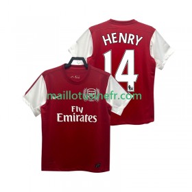Maillot de Foot Arsenal HENRY 14 2011 2012 Domicile Retro